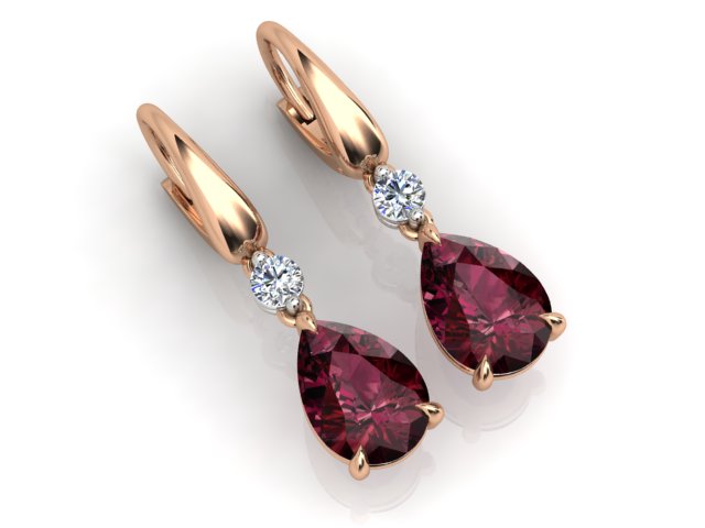 DROP EARRINGS | R1314