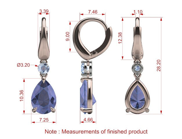 DROP EARRINGS | R1314