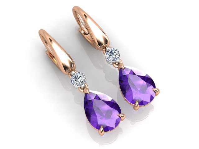 DROP EARRINGS | R1314