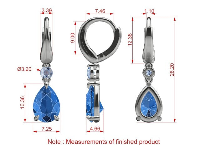 DROP EARRINGS | R1314