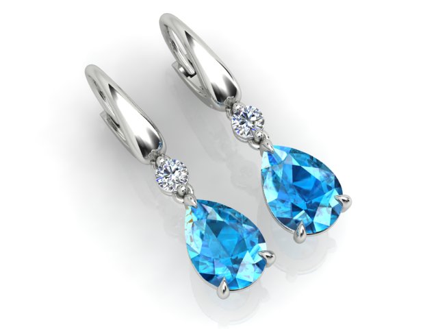 DROP EARRINGS | R1314