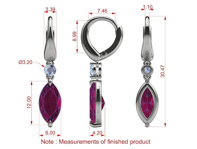 DROP EARRINGS | R1315