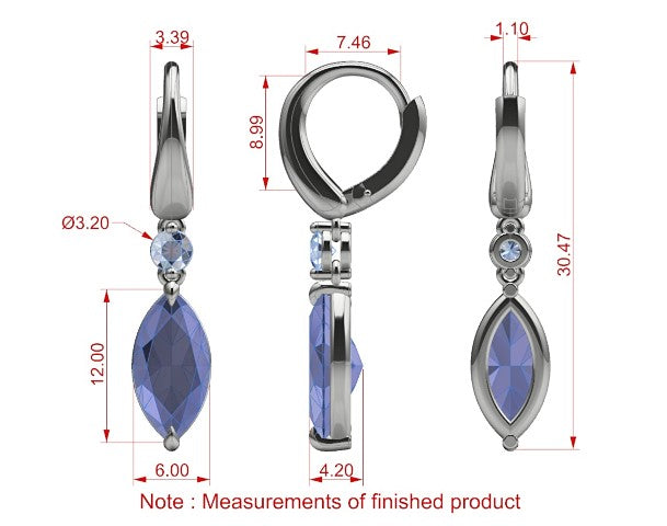 DROP EARRINGS | R1315
