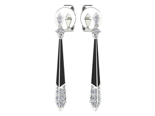 DROP EARRINGS | R1355