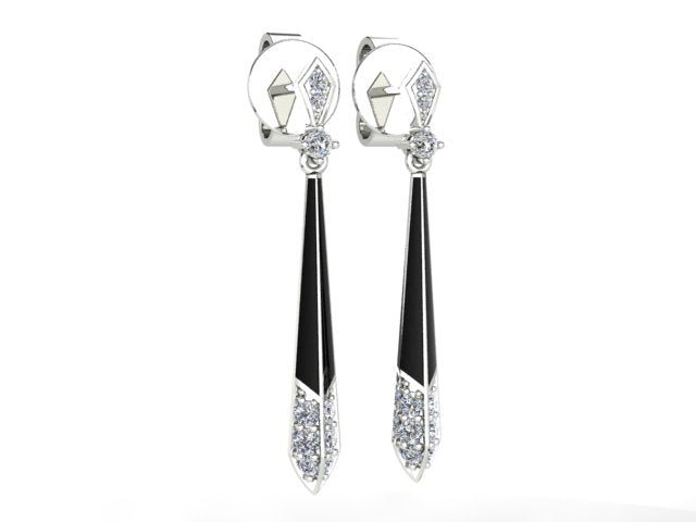 DROP EARRINGS | R1355