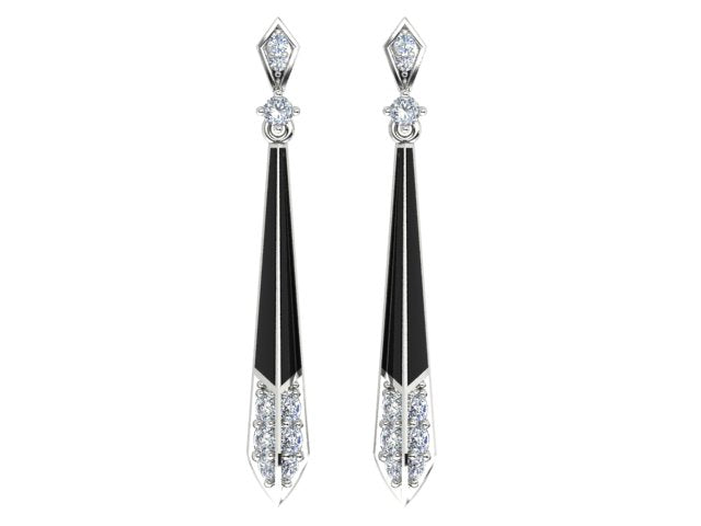 DROP EARRINGS | R1355